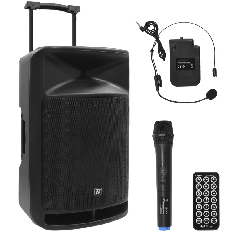 BoomTone DJ - TravelSound15-VHF Promotion