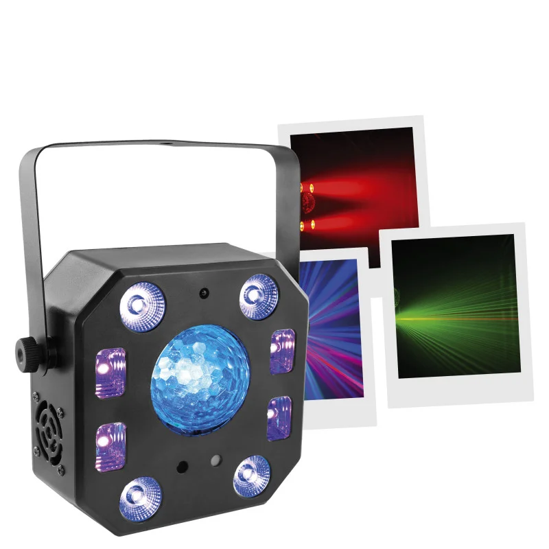 BoomTone DJ - LightShow 5FX Seulement Aujourd'hui