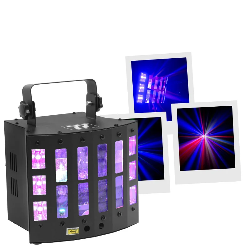 BoomTone DJ - DerbyFX 4in1 Produit De Marque