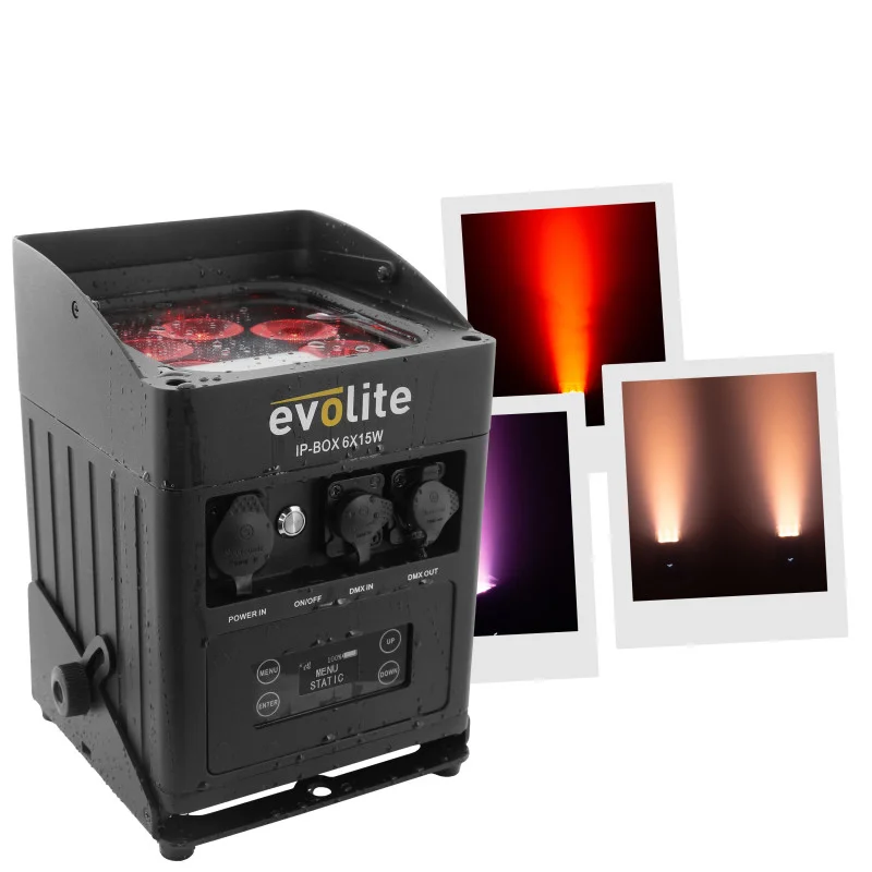 Promotion Saisonnière Evolite - IP-BOX 6X15W