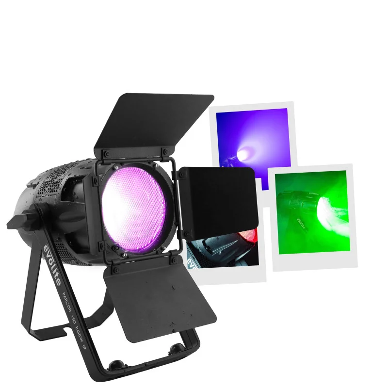 Promotion Evolite - PARCOB150 RGBW IP