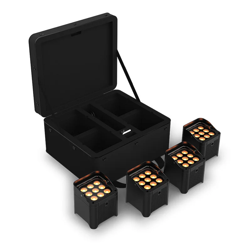 Chauvet - Freedom Par Q9 x4 Acheter Direct