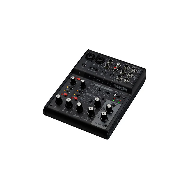 Yamaha - AG06 MK2 Black Authentique