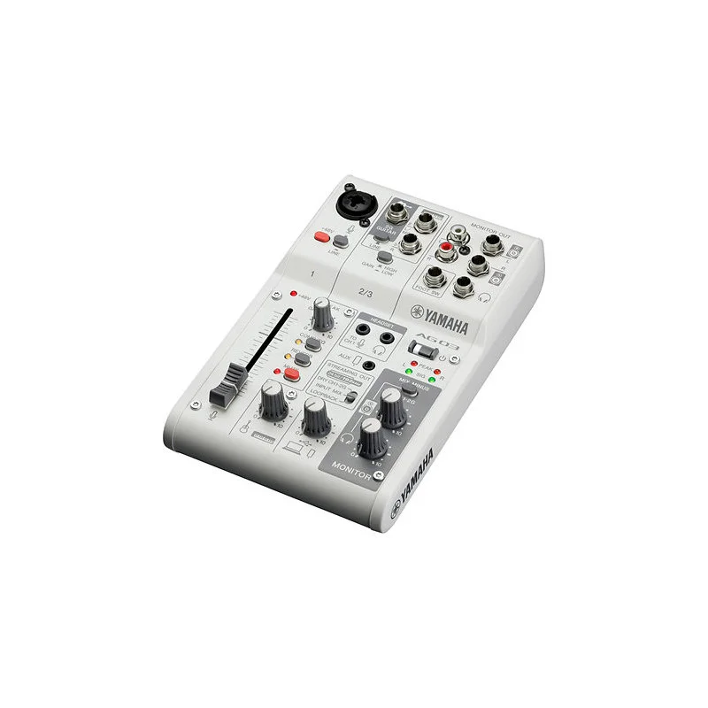 Yamaha - AG03 MK2 White Commande En Gros