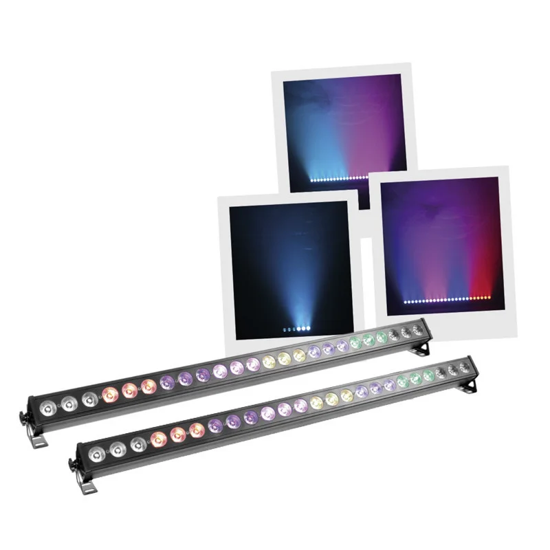 BoomTone DJ - Pack ColorPix 24x3W RGB (la paire) Prix Choc
