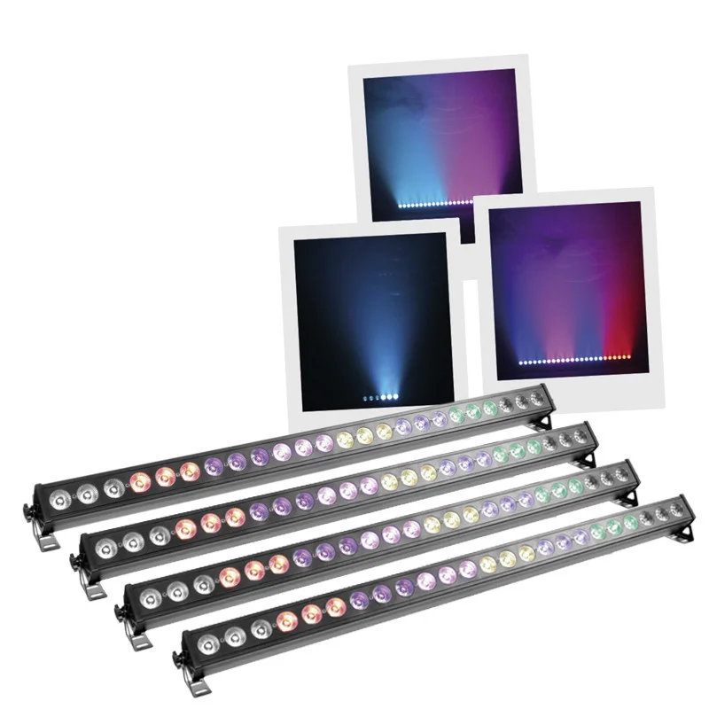 Quantité Limitée BoomTone DJ - ColorPix 24x3W RGB (pack x4)
