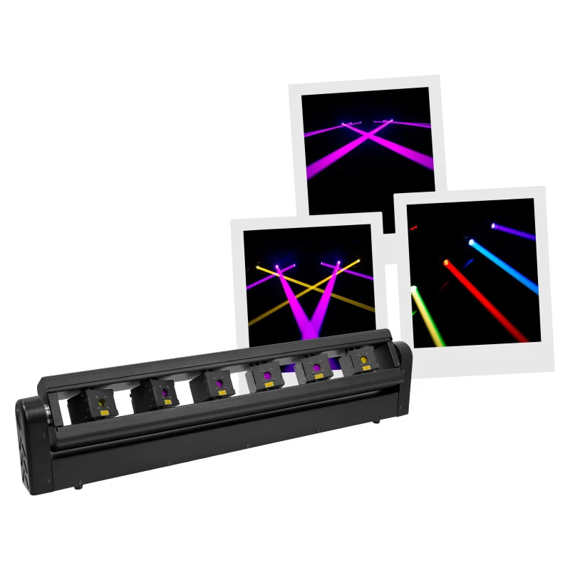 Evolite - LASER BAR 6X400RGB Paiement Sécurisé