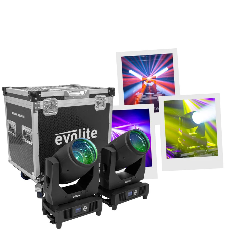 Evolite - Moving Beam 15R Set Nouvelle Collection