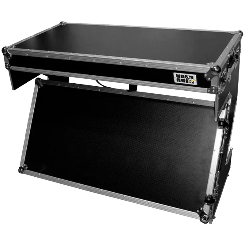Réduction Walkasse - Table DJ Workstation Z Wheel Silver