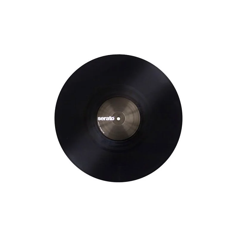 Must-Have Serato - Paire Vinyl Black - Performance