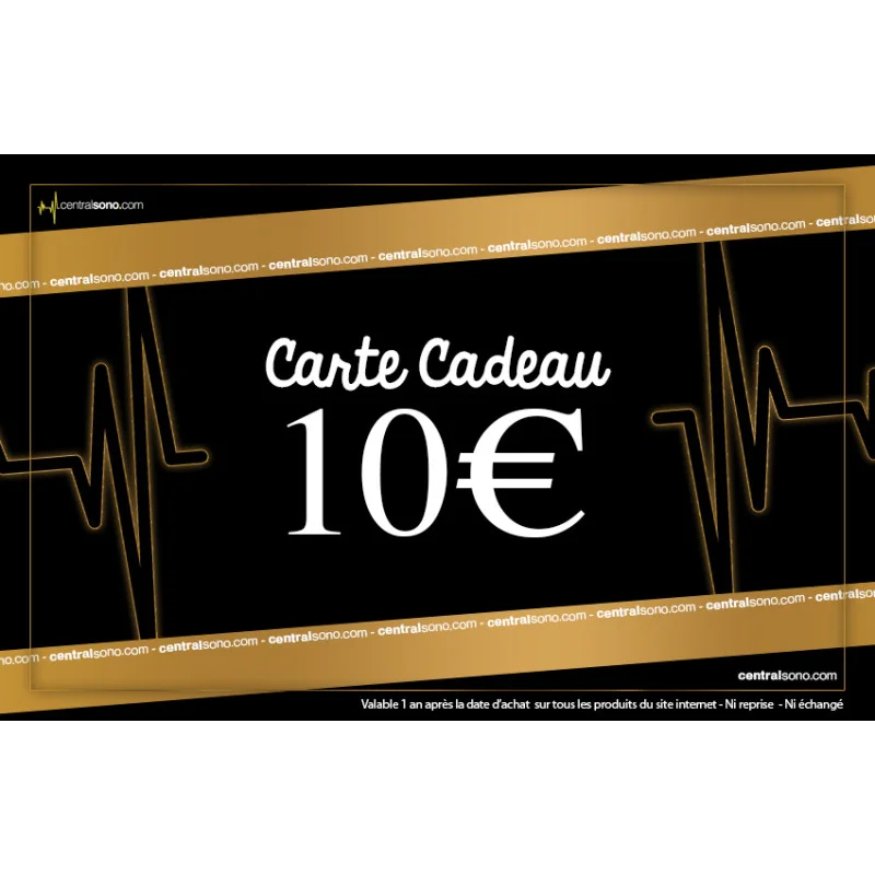 Carte Cadeau 10 Populaire