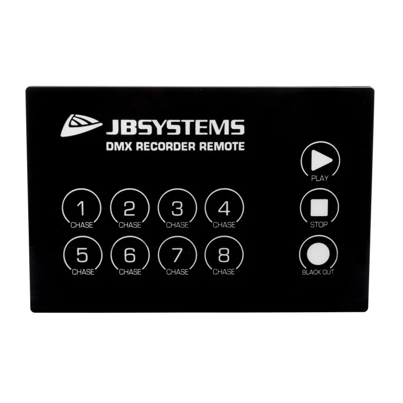 Prix Bas JB Systems - DMX RECORDER REMOTE