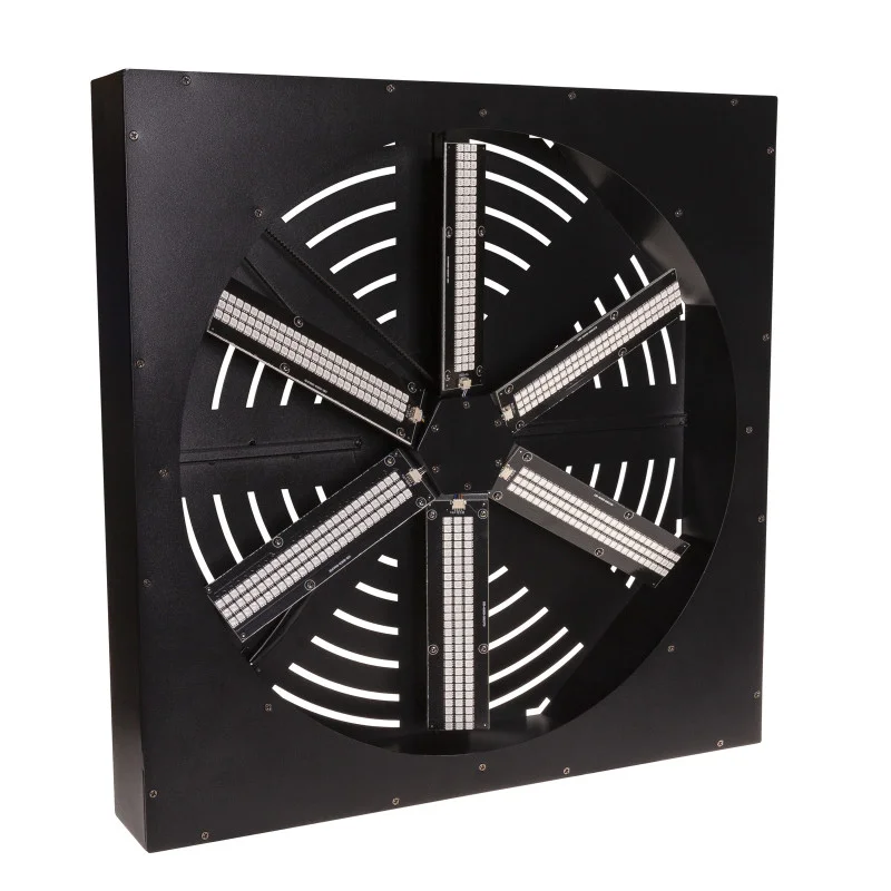JB Systems - LED FAN RGB + Stand Commander Maintenant