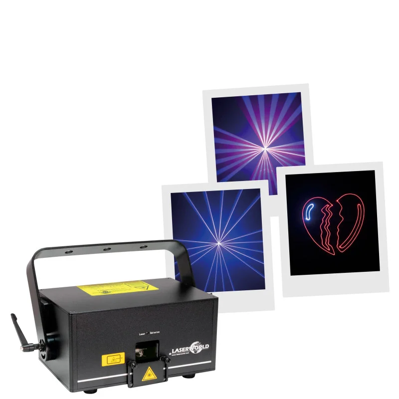 Populaire Laserworld - CS-1000RGB MK4