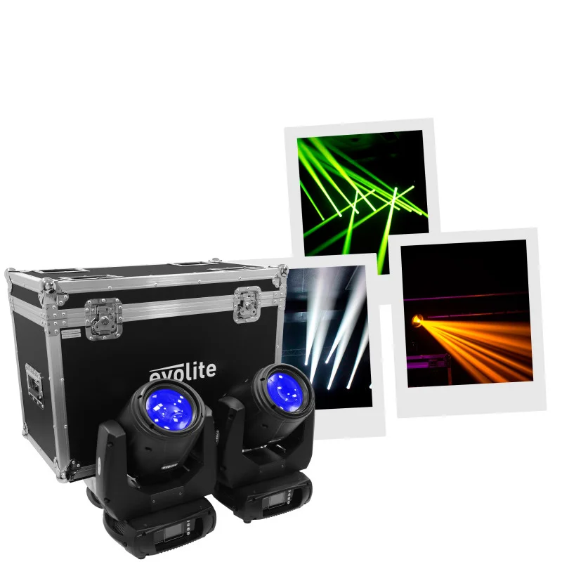Prix Choc Evolite - Moving Beam 7R SET