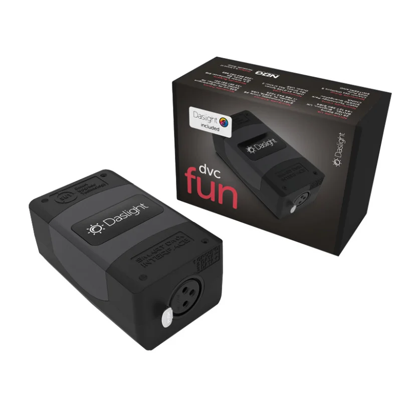 Daslight - DVC FUN Retour Gratuit