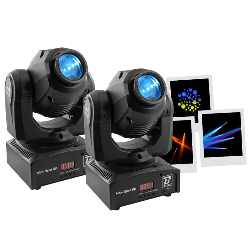 BoomTone DJ - MAXI SPOT 60 x2 Acheter En Ligne