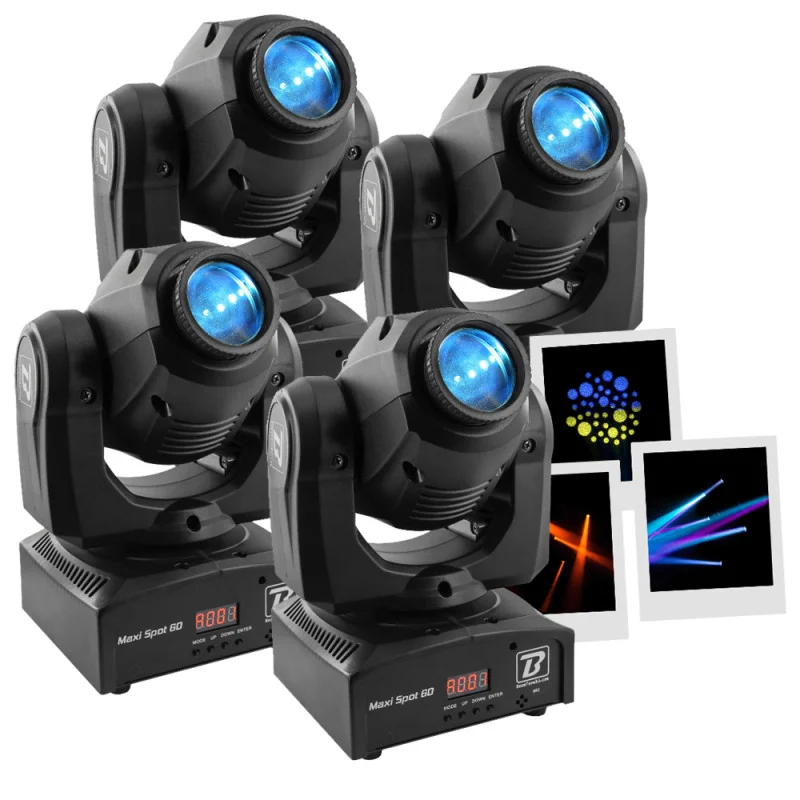 Offre Limitée BoomTone DJ - MAXI SPOT 60 x4