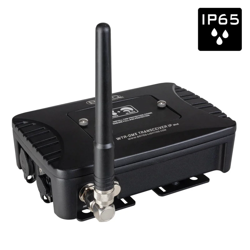 Nouveauté Briteq - WTR-DMX TRANSCEIVER IP Mk2