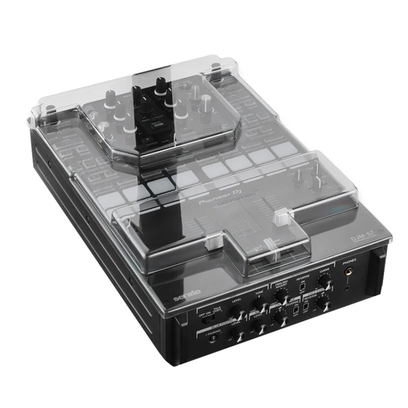 DeckSaver - DJM-S7 cover Marque