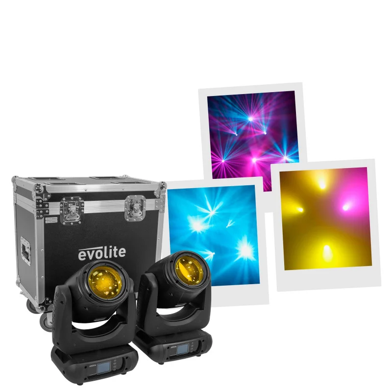 Evolite - Moving Beam 7R MKII Set Commande En Gros
