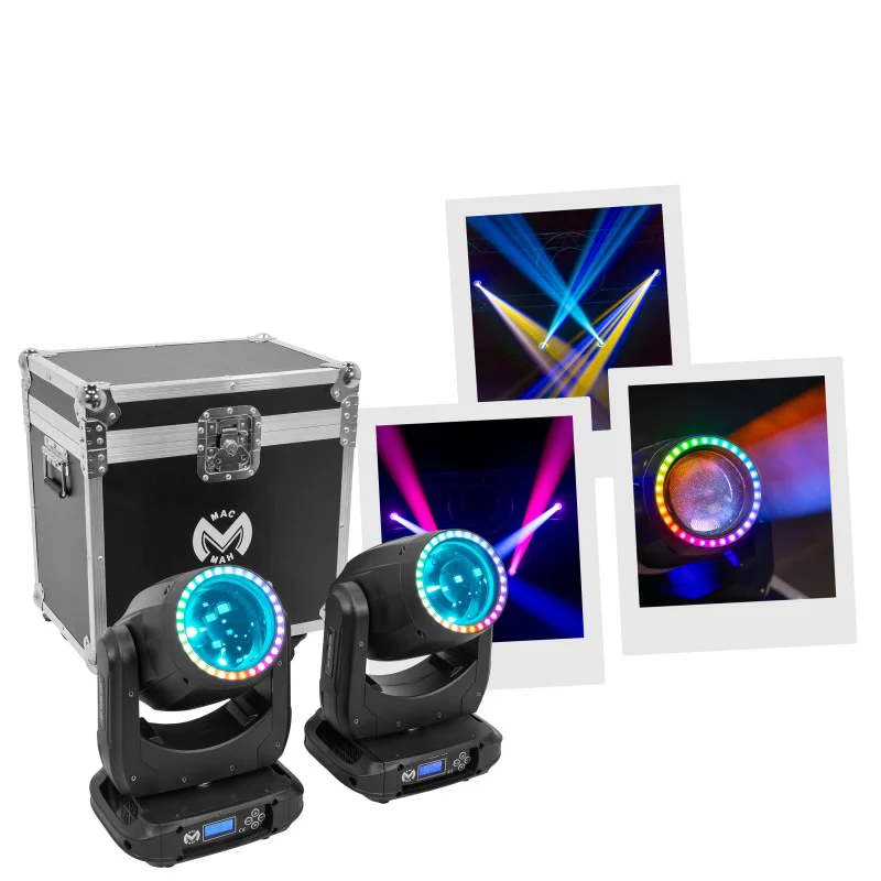 Vente Directe Mac Mah - Mac Beam 150 SET