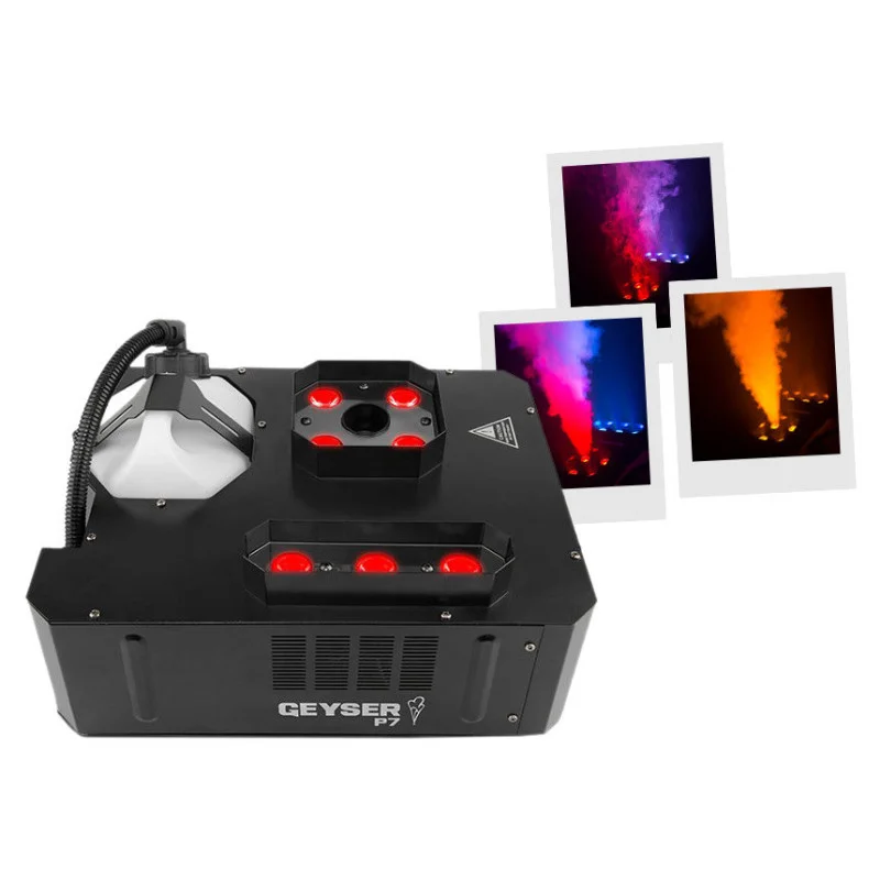 Commander Vite Chauvet - Geyser P7