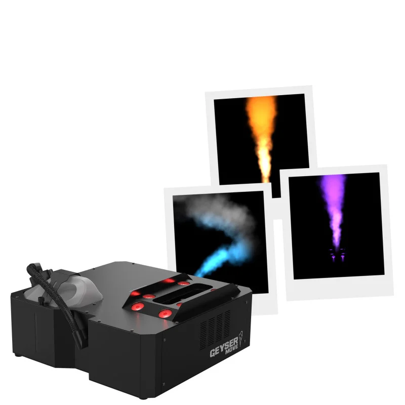 Chauvet - Geyser Move Certifié