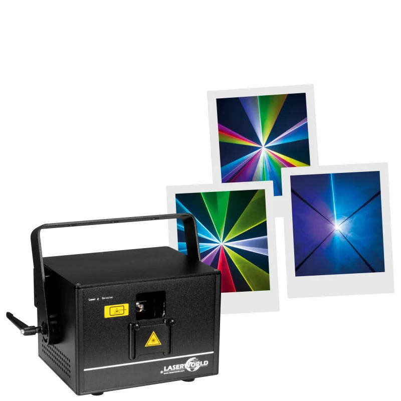 Nouveauté Laserworld - CS-3000 RGB