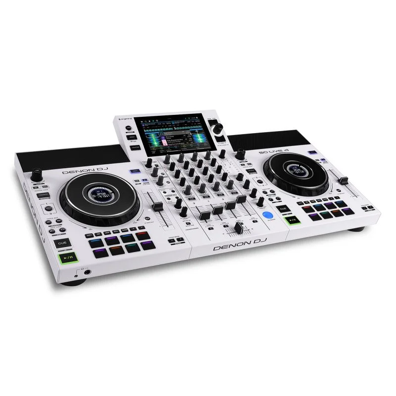 Denon DJ - SC Live 4 White Edition Offre Spéciale