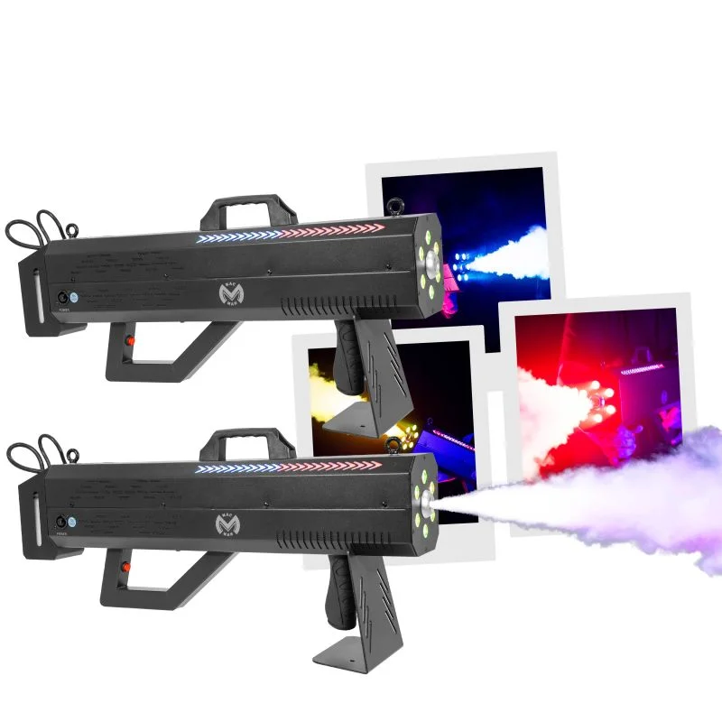 Mac Mah - Fog Blaster 1500 RGB Pack 2 Solde