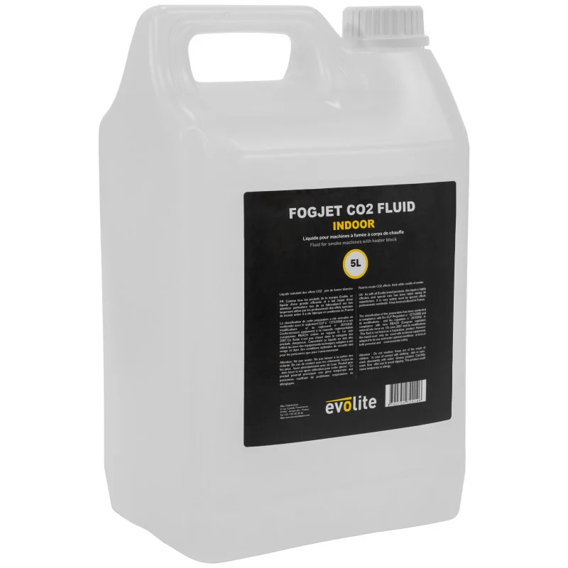 Evolite - FogJet Co2 Fluid indoor 5L Prix Bas