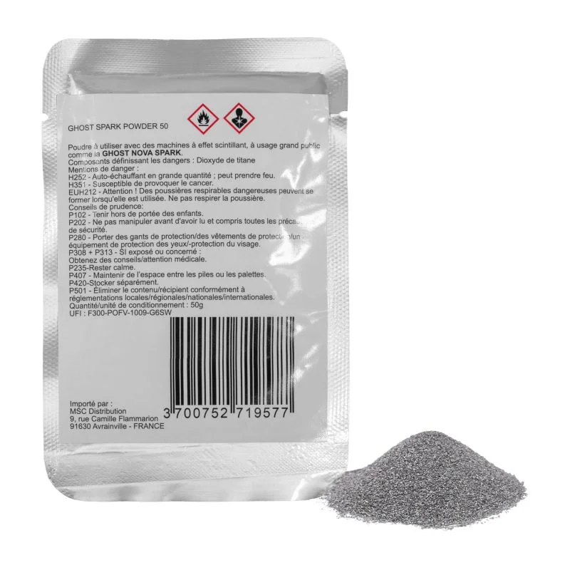 Ghost - SPARK POWDER 50 Haute Qualité