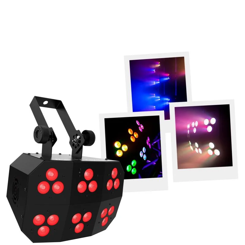 Chauvet - Wash FX Hex ILS Livraison Express