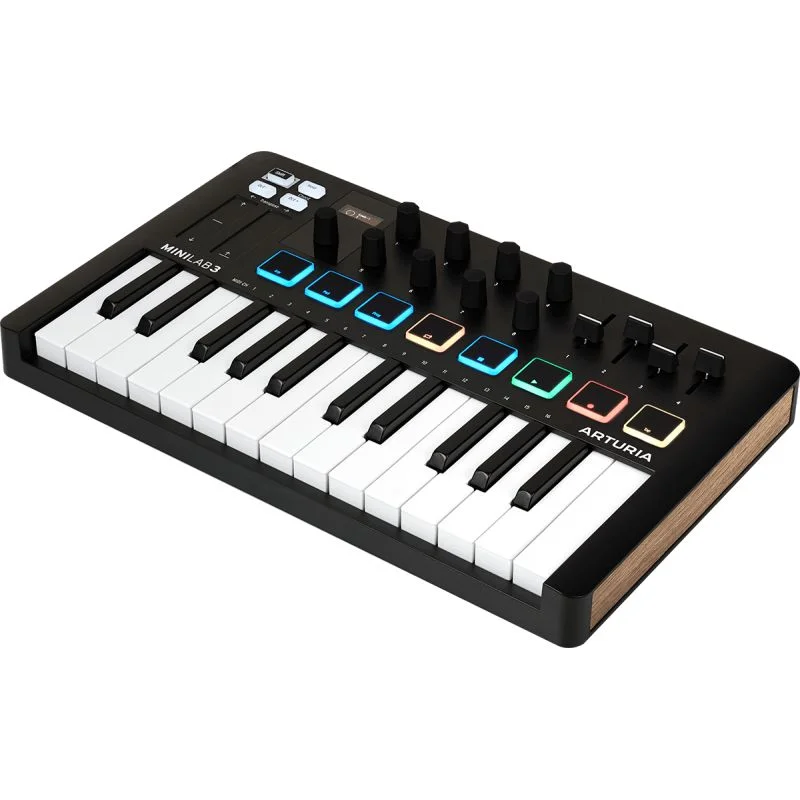 Produit De Marque Arturia - MiniLab 3 Black