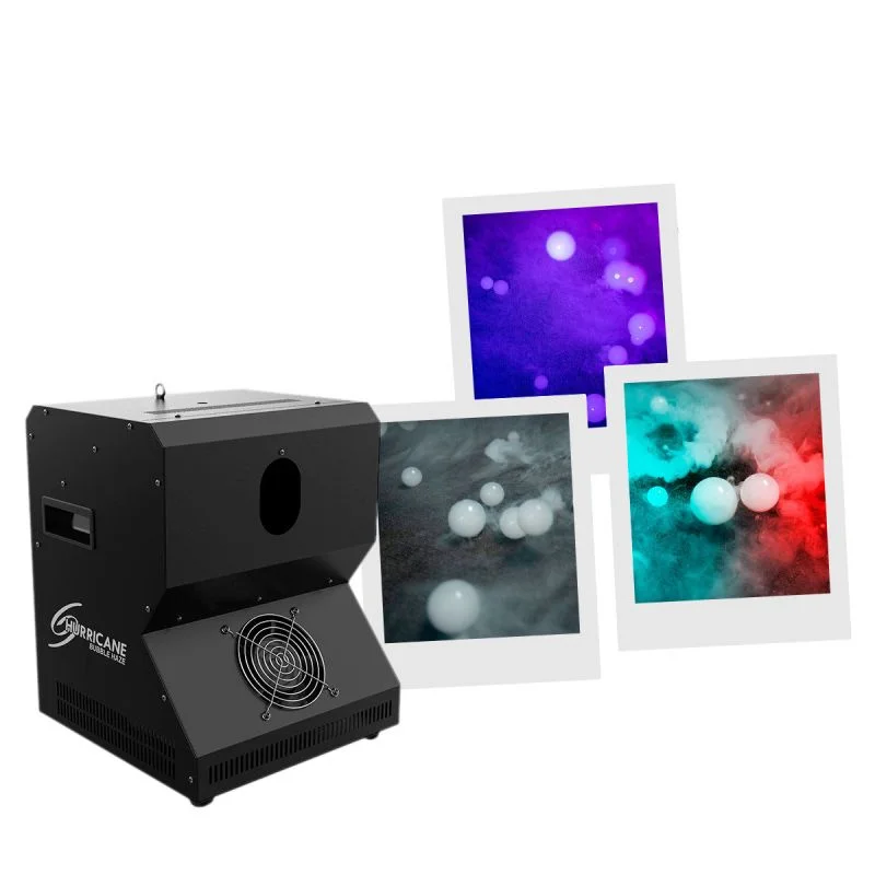 Chauvet - Hurricane Bubble Haze Seulement Aujourd'hui