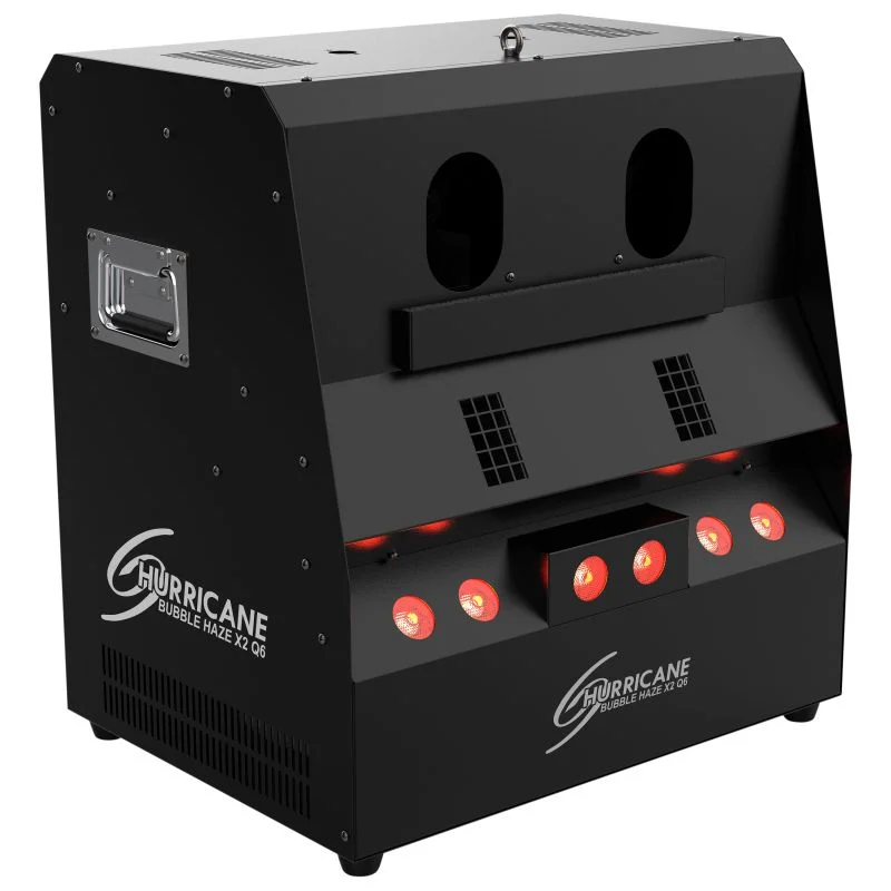 Chauvet - Hurricane Bubble Haze X2 Q6 Quantité Limitée