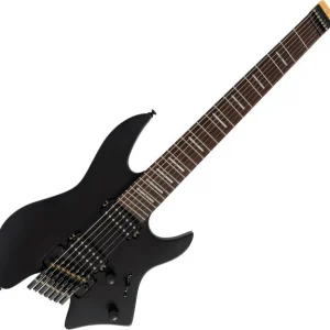 Prix Réduit Sire Larry Carlton X6 Headless 7-String - black satin