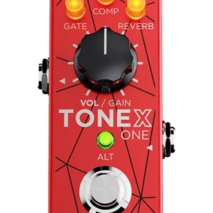 Ik multimedia ToneX One Brown Sound Ltd - Red Prix Bas