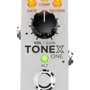 Ik multimedia ToneX One Brown Sound Ltd - White Retour Gratuit