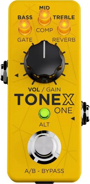 Ik multimedia ToneX One Brown Sound Ltd - Yellow Commander Vite