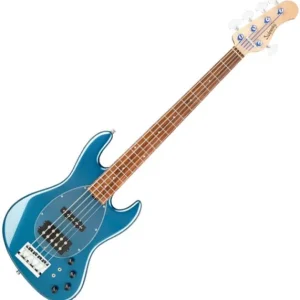 Sadowsky MetroLine 21-Fret Vintage M/J Bass Alder 5-String (Germany, MOR) - dark lake placid blue metallic Commander Maintenant