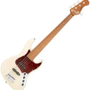 Sadowsky MetroExpress 21-Fret Vintage J/J Bass (MOR) - olympic white Paiement Sécurisé
