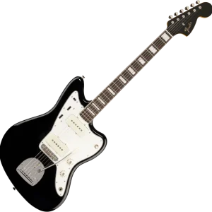 Fender American Vintage II 1966 Jazzmaster Ltd (USA, RW) - black Promotion Saisonnière