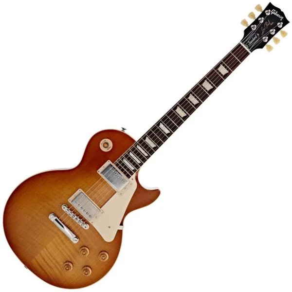 Livraison Express Gibson Original Les Paul Standard 50s Figured Top - dirty lemon burst