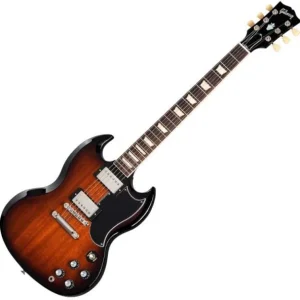 Populaire Gibson SG Standard 1961 - tobacco sunburst perimeter