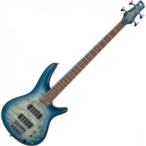 Ibanez Standard SR400EQM SCB - stain cosmic blue stardust Jusqu'à Épuisement Des Stocks