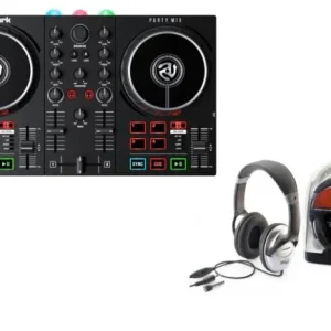 Petit Prix Numark Pack DJ Starter Halloween