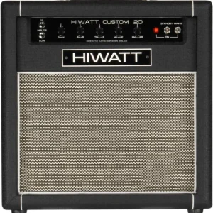 Hiwatt Custom 20 Combo Commande En Gros