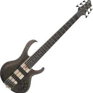 Affaire À Saisir Ibanez Standard BTB606 TGF 6-String - transparent grey flat